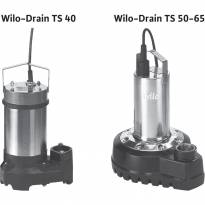 Погружной насос для сточных вод Wilo Drain TS 50 H 122/15-A (3~400 В)